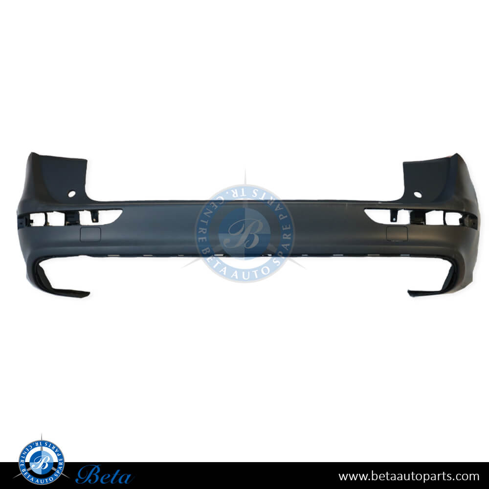 Rear Bumper for Audi Q5 S-Line 2013-2017 models, Part Number 8R0807303B Rear Bumper for Audi Q5 S-Line 2013-2017 models, Part Number 8R0807303B
